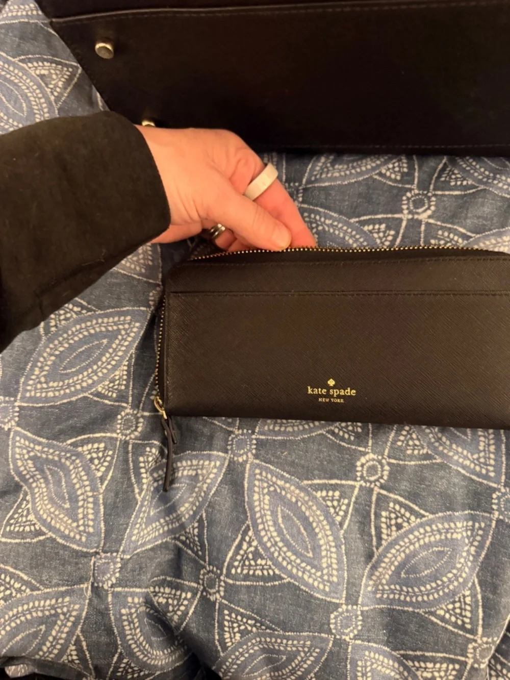 kate spade black kate